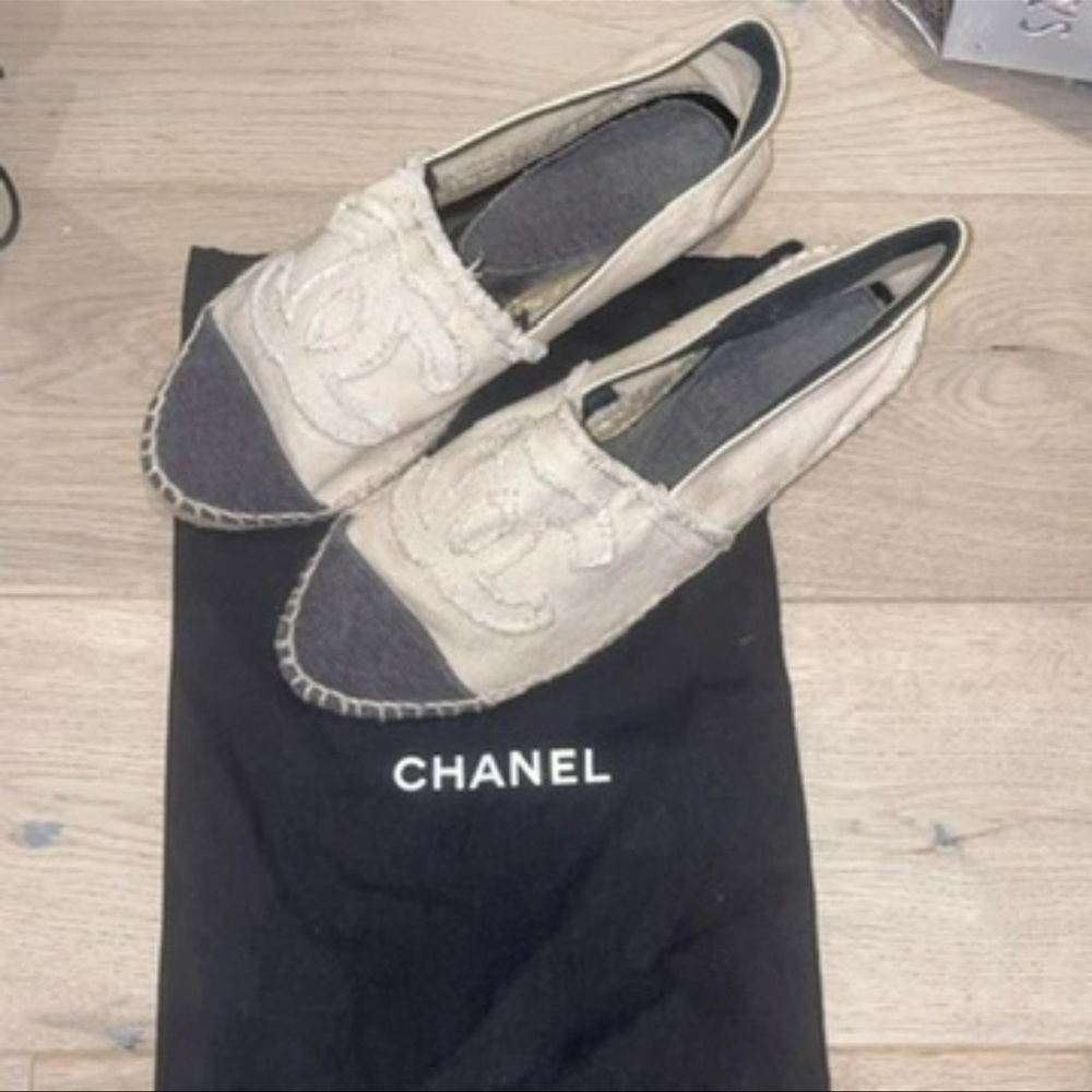 Chanel Espadrilles